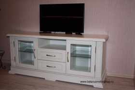 Тумба "Верди-Люкс ТВ2" (слоновая кость).