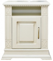 Тумба прикроватная "Верди-Люкс" слоновая кость.В НАЛИЧИИ.