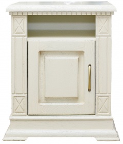 Тумба прикроватная "Верди-Люкс" слоновая кость.В НАЛИЧИИ.