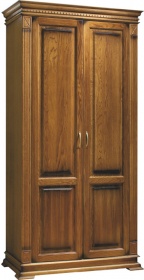 Шкаф двухдверный "Верди-Люкс" дуб.В НАЛИЧИИ.