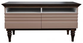 Тумба «Ирис» П529.07 капучино глянец Тумба «Ирис» П529.07 капучино глянец