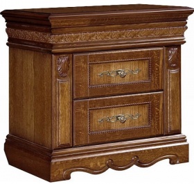 Тумба прикроватная "Милана" мореный дуб