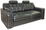 Трехместный  диван-кровать Ричмонд (натуральная кожа)