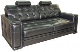 Трехместный  диван-кровать Ричмонд (натуральная кожа)