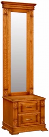 Тумба "Верди-Люкс" с зеркалом П433.08Z