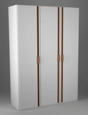 Шкаф для одежды "Алия" ММ-349-01/03Б