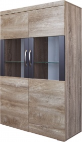 Шкаф с витриной «Амаранти» П563.04