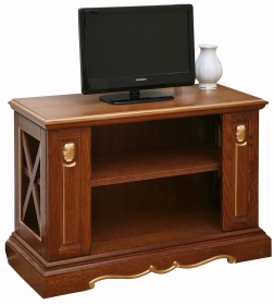 Тумба "Милана 6с" П265.06с черешня с золочением