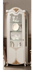 Шкаф-витрина 1 дверная "Инесса" Шкаф-витрина 1 дверная "Инесса"