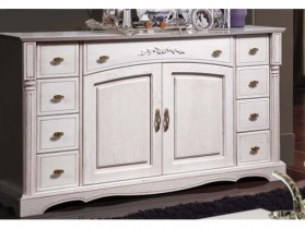 Тумба "Паола" БМ-2113 розовый пепел