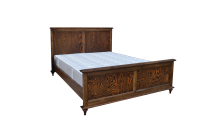 Кровать "Классик" орех сиена