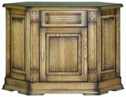 Тумба "Верди-Люкс 1у"дуб Тумба "Верди-Люкс 1у"дуб