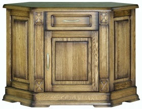 Тумба "Верди-Люкс 1у"дуб