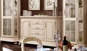 Тумба ГМ-5254 слоновая кость