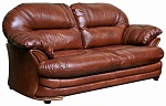 Трехместный  диван  Йорк (натуральная кожа)