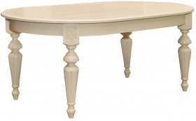 Стол обеденный "Верди 18" слоновая кость Стол обеденный "Верди 18" слоновая кость