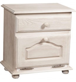 Тумба прикроватная "Лотос" Б-1093 BRU