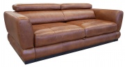 Трехместный диван-кровать Мишель (натуральная кожа) Трехместный диван-кровать Мишель (натуральная кожа)