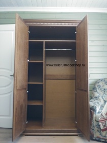 Шкаф "Верди Люкс 2/3" П 487.36 черешня