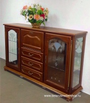 Тумба "Давиль" 34 медовый дуб с золотой патиной.В НАЛИЧИИ.