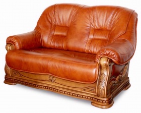 Двухместный диван "Консул 2020/2020(-С)" (комбинированный)