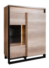 Тумба с витриной «Каньон» П561.09