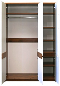 Шкаф для одежды «Монако» П528.07