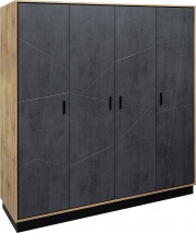 Шкаф для одежды «Лайн» П620.26