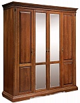 Шкаф четырехдверный 