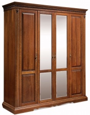 Шкаф четырехдверный "Милана" мореный дуб.В НАЛИЧИИ. Шкаф четырехдверный "Милана" мореный дуб.В НАЛИЧИИ.