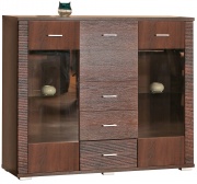 Тумба «Гресс» П501.05 дуб сонома темный