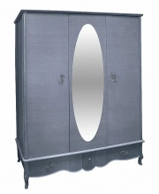 Шкаф "Лаура" ММ 267-01/03