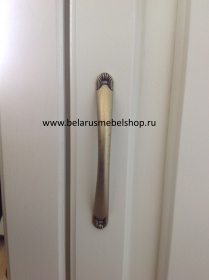 Шкаф трехдверный "Верди-Люкс" слоновая кость.В НАЛИЧИИ.