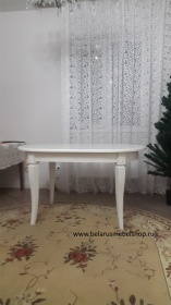 Стол обеденный "Верди 10 А" слоновая кость.В НАЛИЧИИ. Стол обеденный "Верди 10 А" слоновая кость.В НАЛИЧИИ.