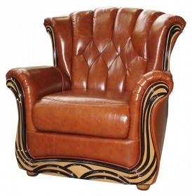 Кресло Европа (натуральная кожа)