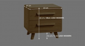 Тумба прикроватная "Lugo" R191