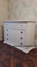 Комод "Лика" белая эмаль.В НАЛИЧИИ.