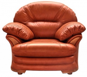 Кресло Йорк (натуральная кожа)