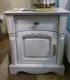 Тумба прикроватная "Паола" БМ-2162