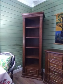 Шкаф "Верди-Люкс 1" (черешня)