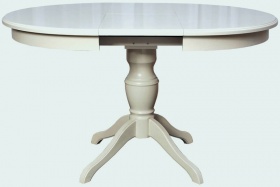 Стол обеденный "Верди 11"  слоновая кость