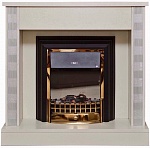 Портал для камина «Тунис» П6.343.0.05 (П343.05Ш) слоновая кость с серебром