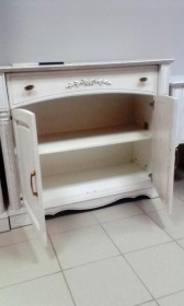 Тумба "Паола" БМ-2173 розовый пепел