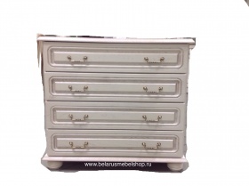 Тумба "Кодри 8.1" белая эмаль