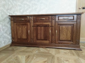 Тумба "Верди Люкс 3" мореный дуб Тумба "Верди Люкс 3" мореный дуб