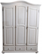 Шкаф 3-х дверный "Лотос" БМ-2191 BRU Шкаф 3-х дверный "Лотос" БМ-2191 BRU