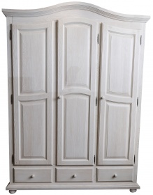 Шкаф 3-х дверный "Лотос" БМ-2191 BRU