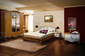 Кровать двуспальная "Трио" 1800х2000