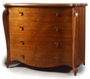 Комод "Луиза" коньяк