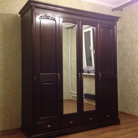 Шкаф 4-х дверный "Паола" БМ-2164 